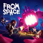 Portada oficial de de From Space para Switch