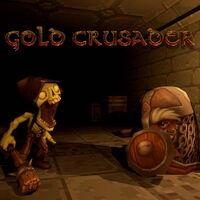 Portada oficial de Gold Crusader para Switch