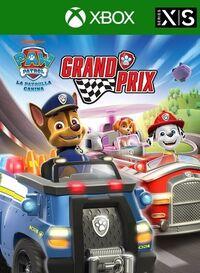Portada oficial de La Patrulla Canina: Grand Prix para Xbox Series X/S