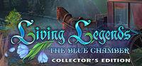Portada oficial de Living Legends: The Blue Chamber Collector's Edition para PC