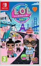 Portada oficial de de L.O.L. Surprise! B.B.s NACIDAS PARA VIAJAR  para Switch