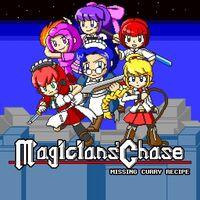 Portada oficial de Magicians' Chase : Missing Curry Recipe para Switch