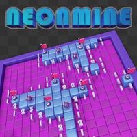 Portada oficial de Neon Mine para Switch