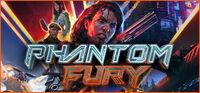 Portada oficial de Phantom Fury para PC