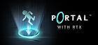 Portada oficial de de Portal with RTX para PC