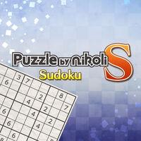 Portada oficial de Puzzle by Nikoli S Sudoku para Switch