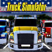 Portada oficial de Real Truck Simulator USA Car Games - Driving Games, Parking Sim, Car Speed Racing 2022 para Switch