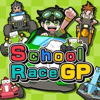 Portada oficial de School Race GP para Switch