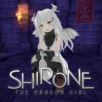 Portada oficial de Shirone: the Dragon Girl para Switch
