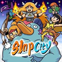 Portada oficial de Slap City para Switch