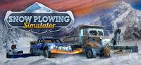 Portada oficial de Snow Plowing Simulator para PC
