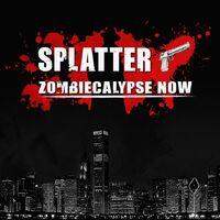 Portada oficial de Splatter - Zombiecalypse Now para Switch
