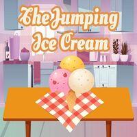 Portada oficial de The Jumping Ice Cream para PS5
