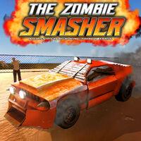 Portada oficial de The Zombie Smasher - Dead Apocalyptic Killer Car Driving & Parking Games Survival para Switch