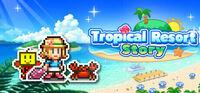 Portada oficial de Tropical Resort Story para PC
