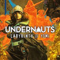Portada oficial de Undernauts: Labyrinth of Yomi para PS5