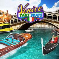 Portada oficial de Venice Taxi Boats para Switch