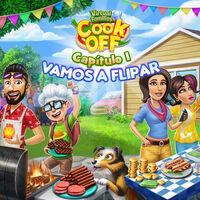 Portada oficial de Virtual Families Cook Off: Captulo 1 - Vamos a flipar para Switch