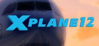 Portada oficial de X-Plane 12 para PC