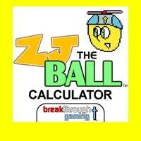 Portada oficial de ZJ the Ball Calculator para PS4