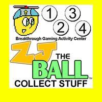 Portada oficial de ZJ the Ball's Collect Stuff - Breakthrough Gaming Activity Center para PS4