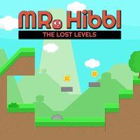 Portada oficial de Mr. Hibbl: The Lost Levels para PS5