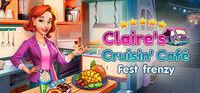 Portada oficial de Claire's Cruisin' Cafe: Fest Frenzy para PC
