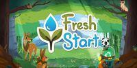 Portada oficial de Fresh Start para Switch
