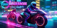 Portada oficial de Moto Racer 2044 Game Simulator para Switch