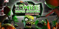 Portada oficial de Zombie Sniper Shooter - Stickman War para Switch