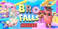 Portada oficial de Bro Falls DELUXE para Switch