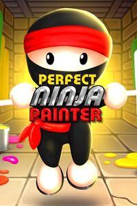 Portada oficial de Perfect Ninja Painter para Xbox Series X/S