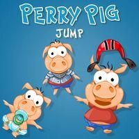 Portada oficial de Perry Pig Jump para PS4