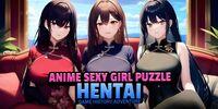 Portada oficial de Anime Sexy Girl Puzzle - Hentai Game History Adventure para Switch