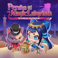 Portada oficial de Persha and the Magic Labyrinth -Arabian Nyaights- para PS5