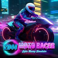 Portada oficial de 2044 Moto Racer - Cyber Racing Simulator para PS4