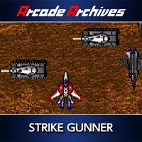 Portada oficial de Arcade Archives STRIKE GUNNER para PS4