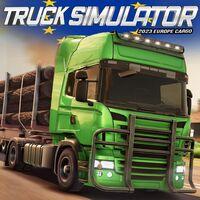 Portada oficial de Truck Simulator Driver 2023: Europe Cargo para PS4