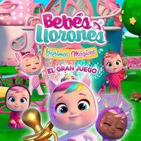 Portada oficial de Bebs Llorones Lgrimas Mgicas : El Gran Juego para PS5