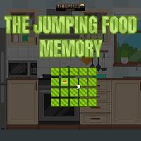 Portada oficial de The Jumping Food Memory para PS5