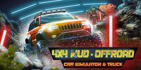 Portada oficial de 4x4 Mud - Offroad Car Simulator & Truck para Switch