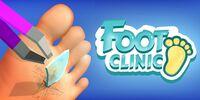 Portada oficial de Foot Clinic para Switch