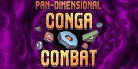 Portada oficial de Pan-Dimensional Conga Combat para Switch