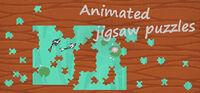 Portada oficial de Animated Jigsaw Puzzles para PC