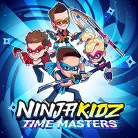 Portada oficial de NINJA KIDZ TIME MASTERS para PS5