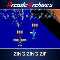 Portada oficial de Arcade Archives ZING ZING ZIP para PS4