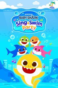 Portada oficial de Baby Shark: Sing & Swim Party para Xbox Series X/S