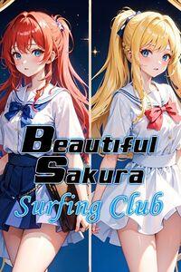 Portada oficial de Beautiful Sakura: Surfing Club para Xbox Series X/S