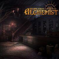 Portada oficial de Escape First: Alchemist para PS4