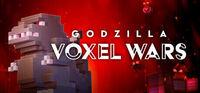 Portada oficial de Godzilla Voxel Wars para PC